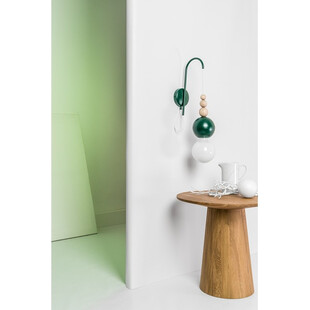 Kinkiet Loft Bala - Zielony, Skandynawski | Kolorowe Kable