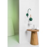 Kinkiet Loft Bala - Zielony, Skandynawski | Kolorowe Kable