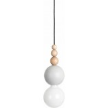 Lampa wisząca Loft Bala szara - Kolorowe Kable | Kup Teraz!