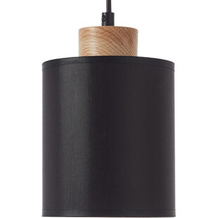 Lampa wisząca Vonnie IV | Skandynawska, czarna, 80cm - Brilliant