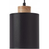 Lampa wisząca Vonnie IV | Skandynawska, czarna, 80cm - Brilliant