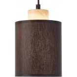 Lampa wisząca Vonnie IV | Skandynawska, czarna, 80cm - Brilliant
