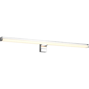 Kinkiet łazienkowy LED Lino 60cm chrom Trio - Światło nad lustro
