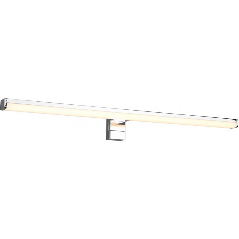 Kinkiet łazienkowy LED Lino 60cm chrom Trio - Światło nad lustro