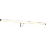 Kinkiet łazienkowy LED Lino 60cm chrom Trio - Światło nad lustro