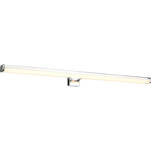 Kinkiet łazienkowy LED Lino 60cm chrom Trio - Światło nad lustro