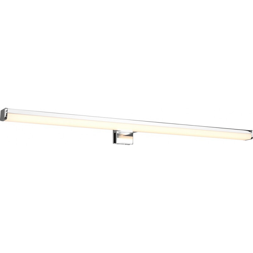 Kinkiet łazienkowy LED Lino 60cm chrom Trio - Światło nad lustro