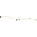 Kinkiet łazienkowy LED Lino 60cm chrom Trio - Światło nad lustro