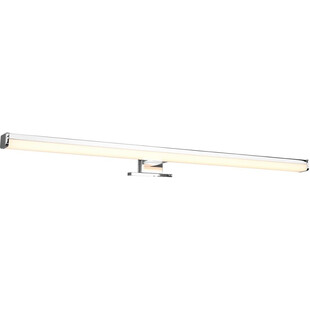 Kinkiet łazienkowy LED Lino 60cm chrom Trio - Światło nad lustro