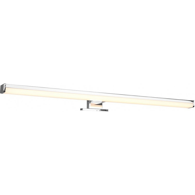 Kinkiet łazienkowy LED Lino 60cm chrom Trio - Światło nad lustro