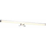 Kinkiet łazienkowy LED Lino 60cm chrom Trio - Światło nad lustro
