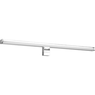 Kinkiet łazienkowy LED Lino 60cm chrom Trio - Światło nad lustro