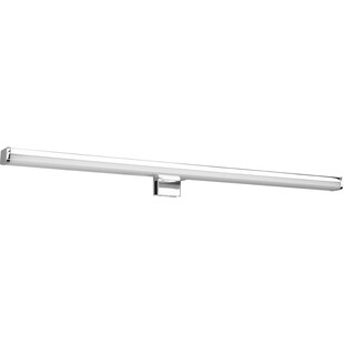 Kinkiet łazienkowy LED Lino 60cm chrom Trio - Światło nad lustro