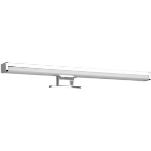 Kinkiet łazienkowy LED Trio Lino | 40cm, Chrom | IP44