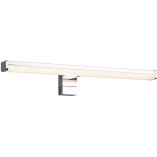 Kinkiet łazienkowy LED Trio Lino | 40cm, Chrom | IP44