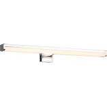 Kinkiet łazienkowy LED Trio Lino | 40cm, Chrom | IP44