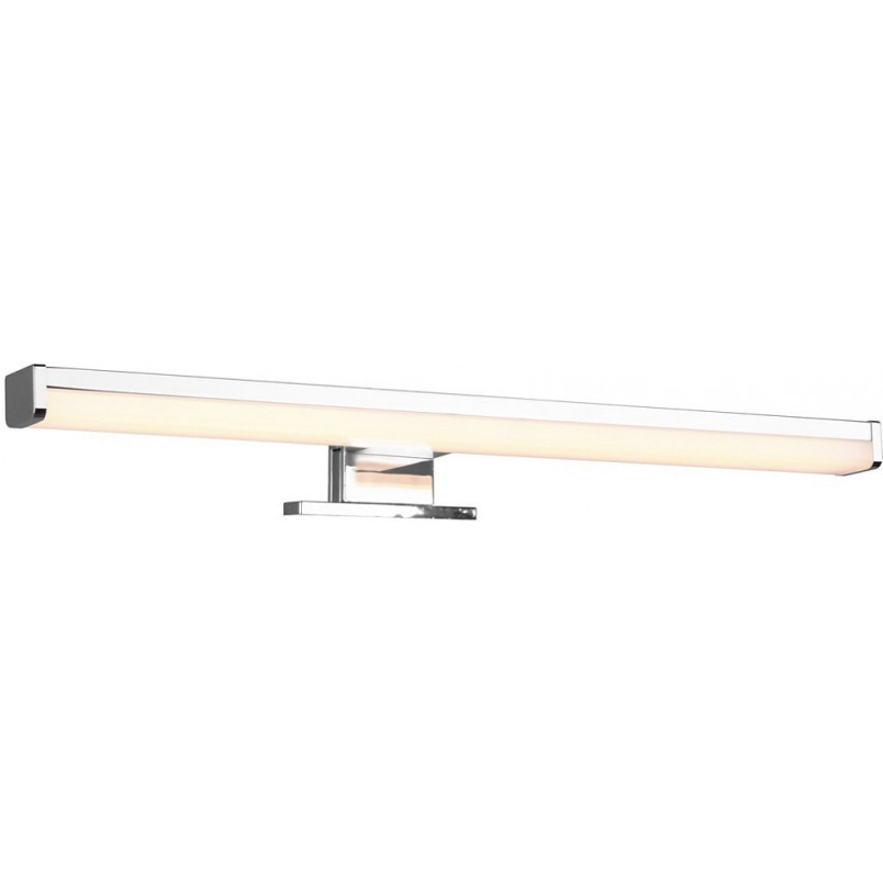 Kinkiet łazienkowy LED Trio Lino | 40cm, Chrom | IP44
