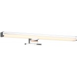 Kinkiet łazienkowy LED Trio Lino | 40cm, Chrom | IP44