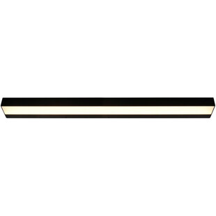 Kinkiet Łazienkowy Rocco LED 90cm Czarny Trio | Oświetlenie IP44
