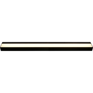 Kinkiet Łazienkowy Rocco LED 90cm Czarny Trio | Oświetlenie IP44