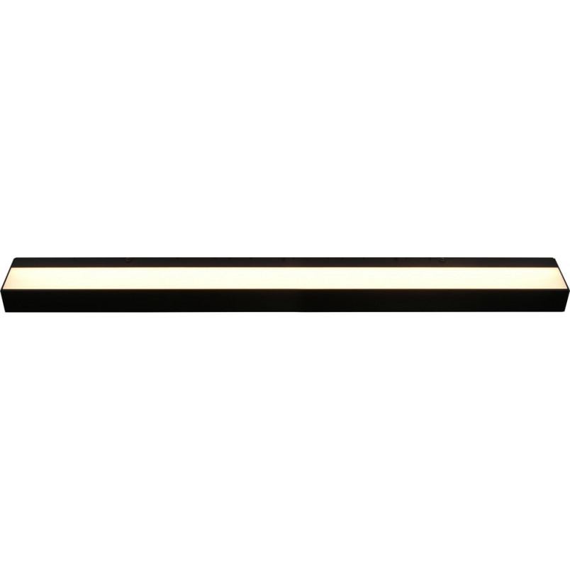 Kinkiet Łazienkowy Rocco LED 90cm Czarny Trio | Oświetlenie IP44