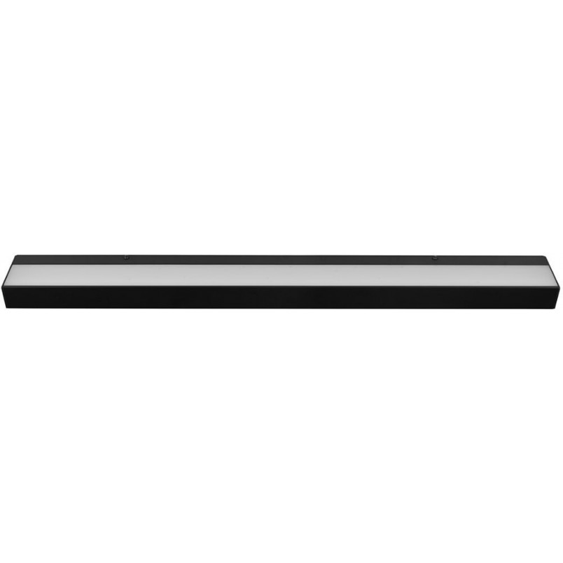 Kinkiet Łazienkowy Rocco LED 90cm Czarny Trio | Oświetlenie IP44