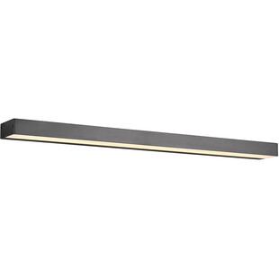 Kinkiet Łazienkowy Rocco LED 90cm Czarny Trio | Oświetlenie IP44