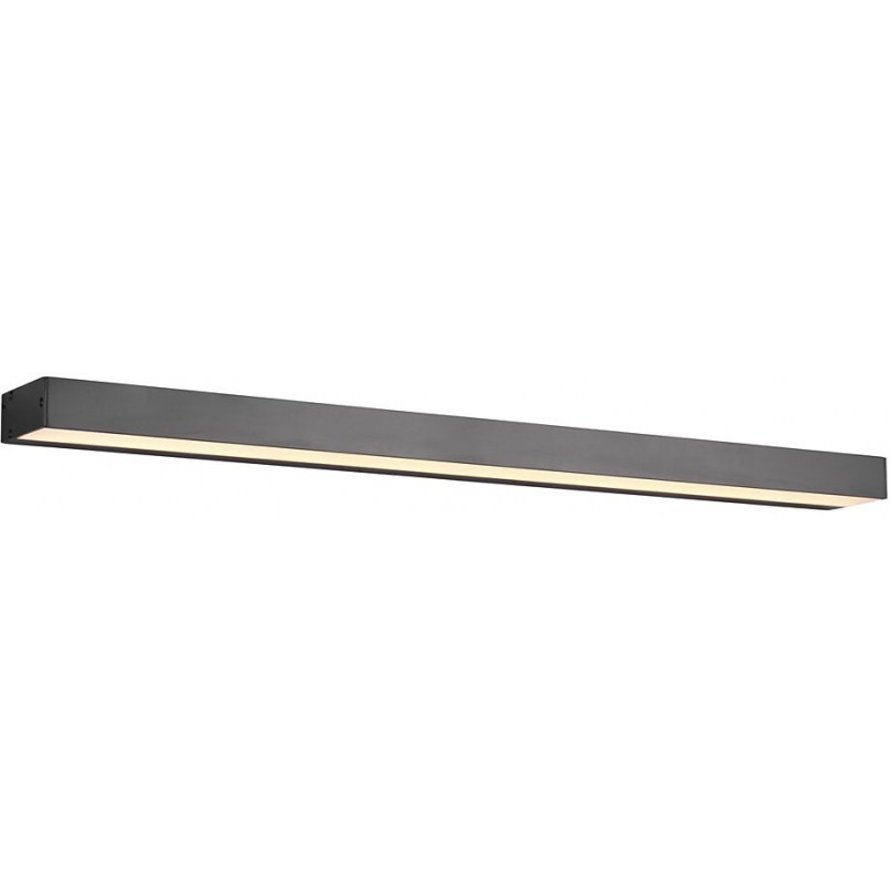 Kinkiet Łazienkowy Rocco LED 90cm Czarny Trio | Oświetlenie IP44
