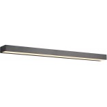 Kinkiet Łazienkowy Rocco LED 90cm Czarny Trio | Oświetlenie IP44