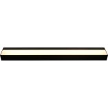Kinkiet łazienkowy Rocco LED 60cm czarny Trio - Światło IP44