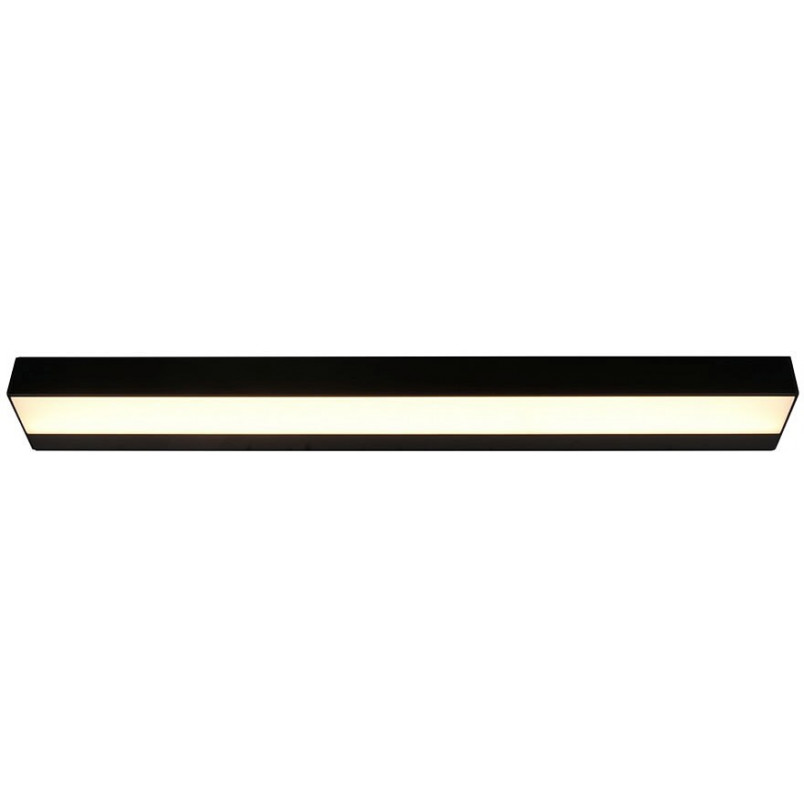 Kinkiet łazienkowy Rocco LED 60cm czarny Trio - Światło IP44