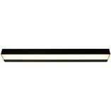 Kinkiet łazienkowy Rocco LED 60cm czarny Trio - Światło IP44