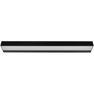 Kinkiet łazienkowy Rocco LED 60cm czarny Trio - Światło IP44