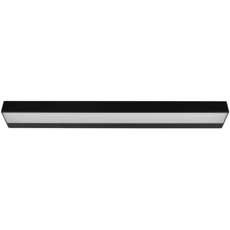 Kinkiet łazienkowy Rocco LED 60cm czarny Trio - Światło IP44