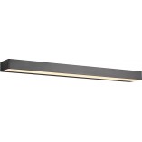 Kinkiet łazienkowy Rocco LED 60cm czarny Trio - Światło IP44
