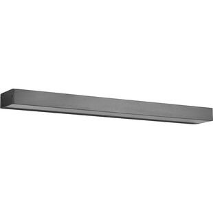 Kinkiet łazienkowy Rocco LED 60cm czarny Trio - Światło IP44