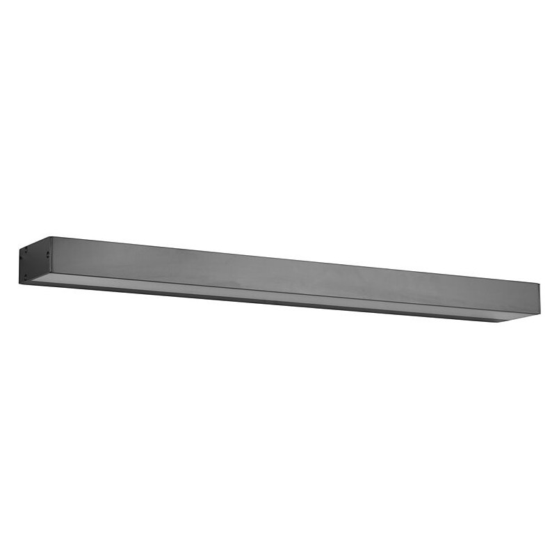 Kinkiet łazienkowy Rocco LED 60cm czarny Trio - Światło IP44