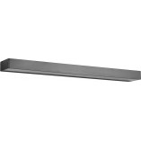 Kinkiet łazienkowy Rocco LED 60cm czarny Trio - Światło IP44