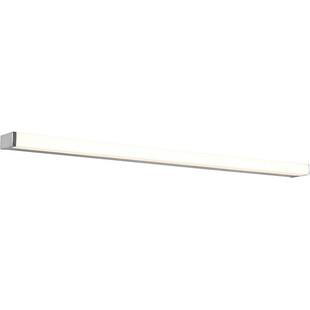 Kinkiet LED Fabio do łazni | Trio - 120cm, Biały/Chrom