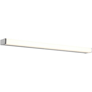 Kinkiet łazienkowy LED Fabio 80cm | Trio - Chrom/Biały