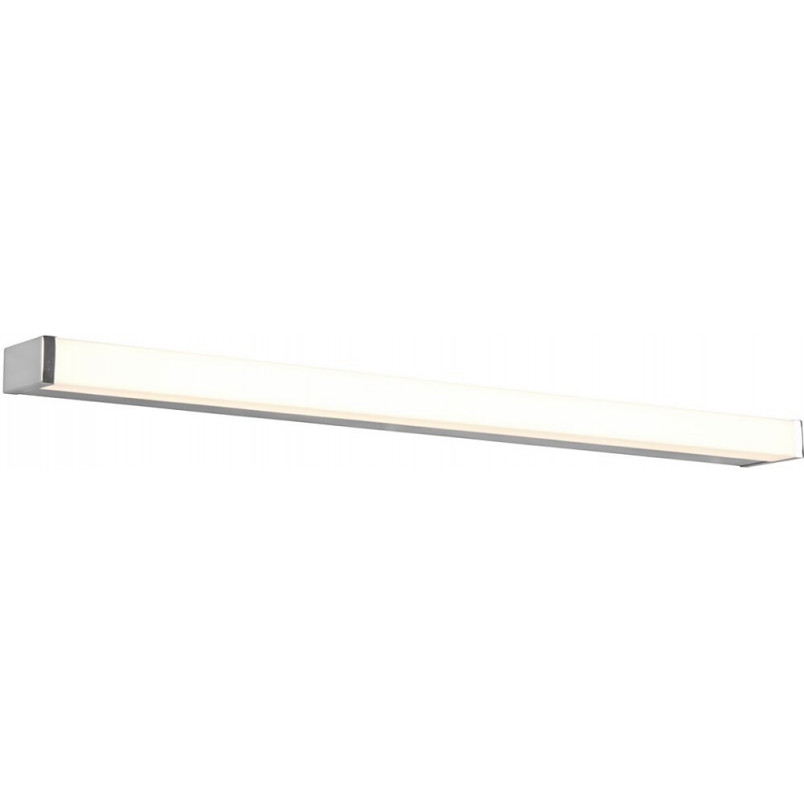 Kinkiet łazienkowy LED Fabio 80cm | Trio - Chrom/Biały