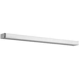Kinkiet łazienkowy LED Fabio 80cm | Trio - Chrom/Biały
