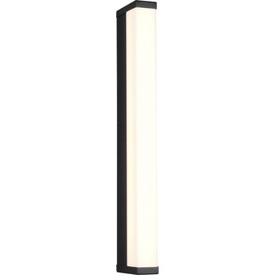 Kinkiet łazienkowy Fabio LED | Trio | 42cm | Biały/Czarny