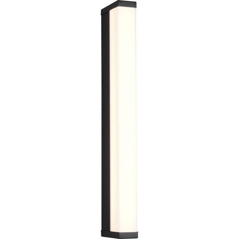 Kinkiet łazienkowy Fabio LED | Trio | 42cm | Biały/Czarny