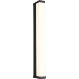 Kinkiet łazienkowy Fabio LED | Trio | 42cm | Biały/Czarny