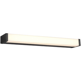 Kinkiet łazienkowy Fabio LED | Trio | 42cm | Biały/Czarny
