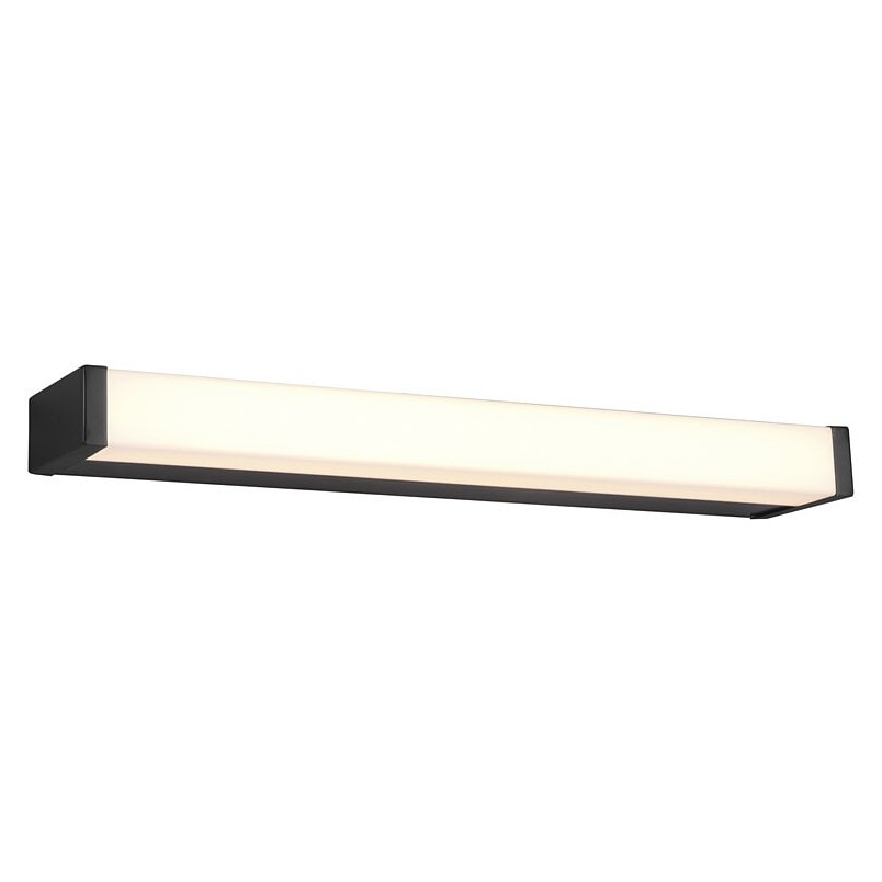 Kinkiet łazienkowy Fabio LED | Trio | 42cm | Biały/Czarny