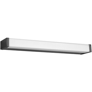 Kinkiet łazienkowy Fabio LED | Trio | 42cm | Biały/Czarny