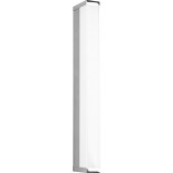 Kinkiet LED Fabio Trio | Chrom, Biały | IP44 | Sklep Lamp