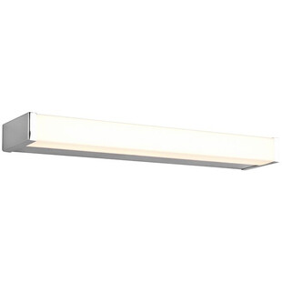 Kinkiet LED Fabio Trio | Chrom, Biały | IP44 | Sklep Lamp